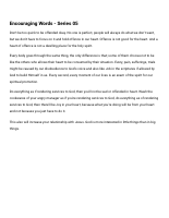 Encouraging Words - Series 05.PDF
